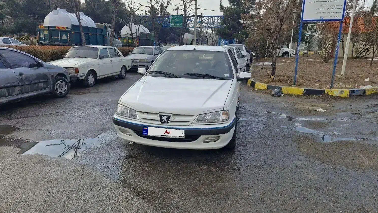 پرشیا مدل ۸۸|خودرو سواری و وانت|تبریز, |دیوار