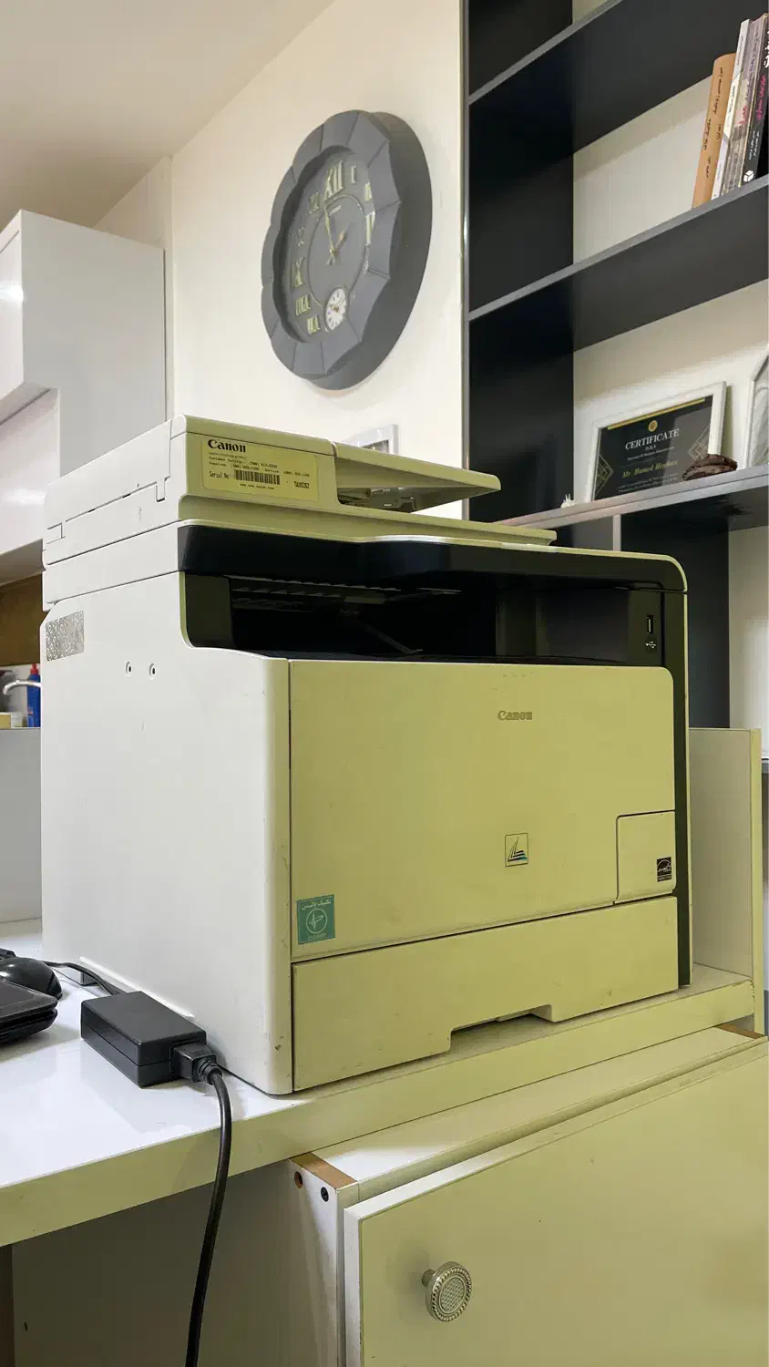 پرینتر چندکاره Canon imageCLASS MF729 تمیز، سالم|پرینتر، اسکنر، کپی، فکس|اردبیل, |دیوار