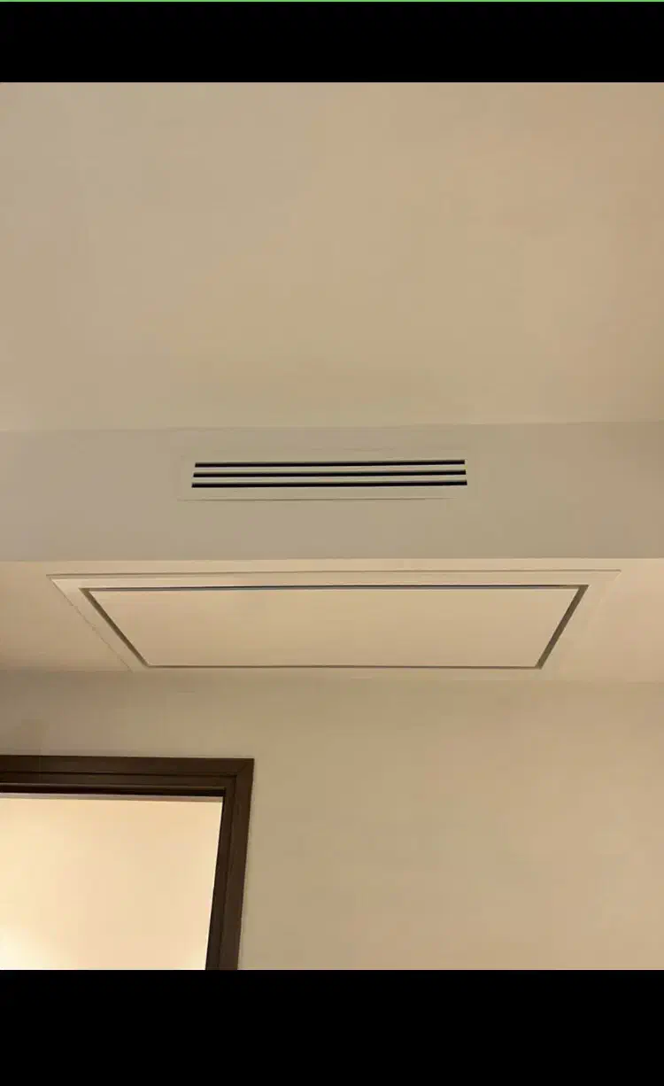 ساخت انواع دریچه های فنکوئل|کولر گازی و فنکوئل|نوشهر, |دیوار