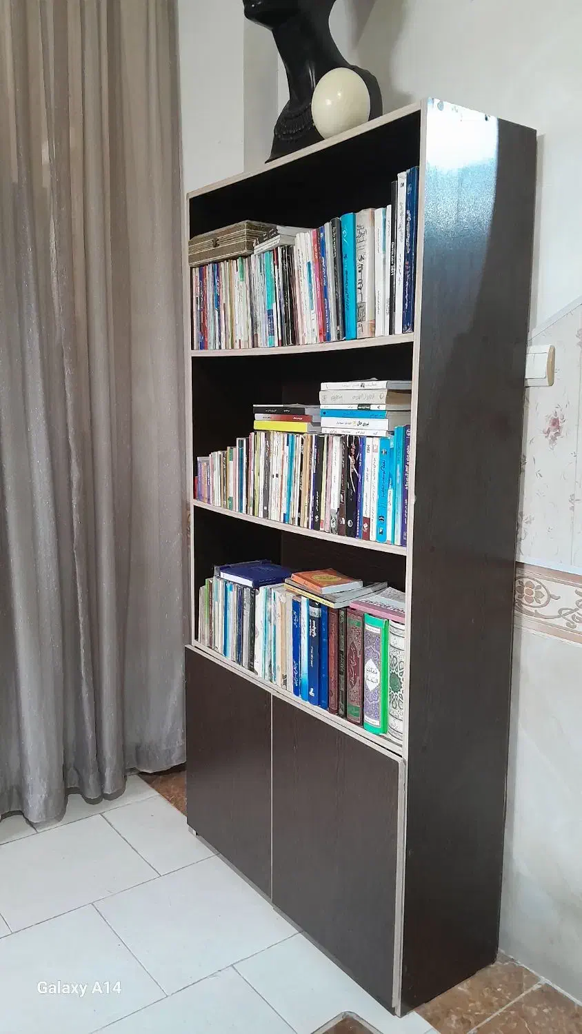 کمد کتابخونه|کتابخانه، شلف، قفسههای دیواری|یزد, |دیوار