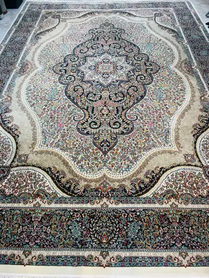 جفت فرش مشهد۹متری مشهد۷۰۰شانه طرح کرمان|فرش|مشهد, شهید مطهری|دیوار