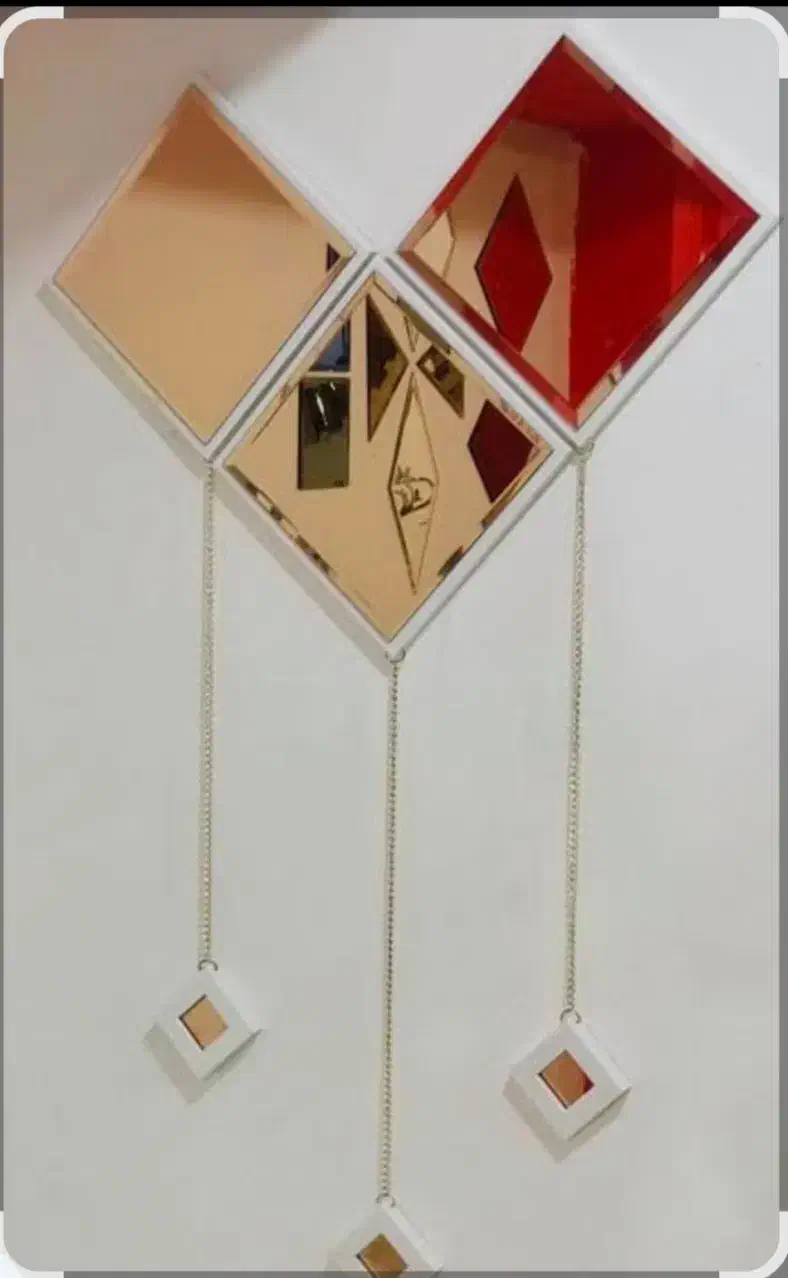 آینه سه تایی|آینه|مشهد, انقلاب|دیوار