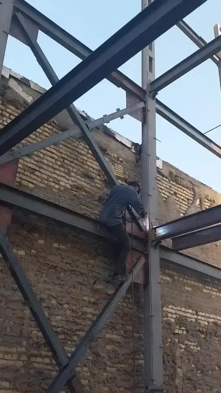 جوشکاری سیار و تخریب|خدمات پیشه و مهارت|گلپایگان, |دیوار