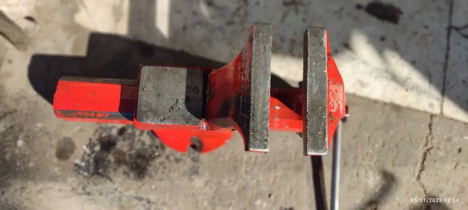 گیره 180 فولادی و بکس بادی|ابزارآلات|تربت جام, والفجر|دیوار