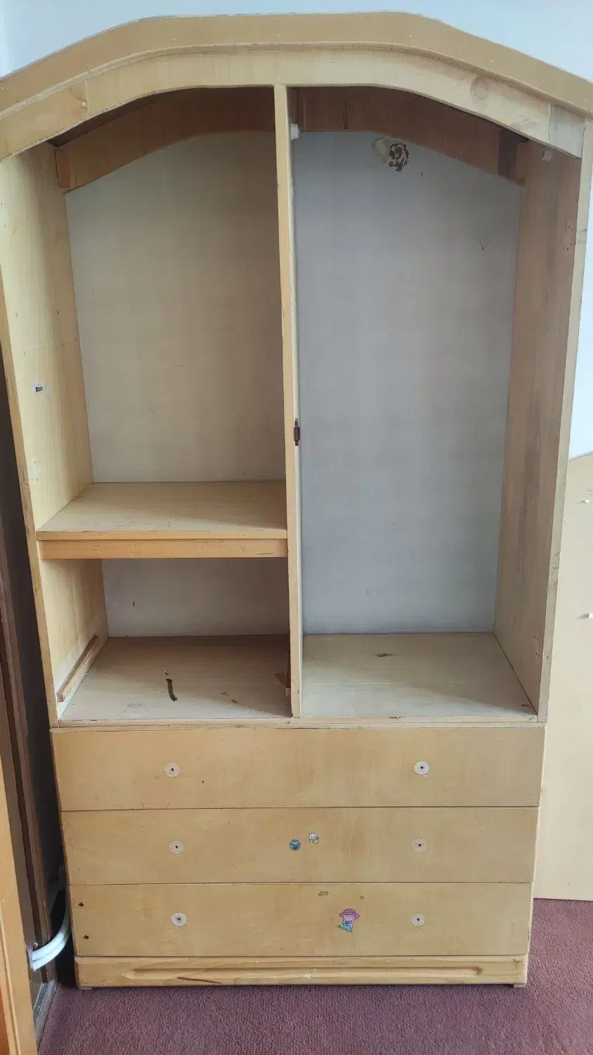 کمد لباس|جاکفشی، کمد، دراور|سنندج, |دیوار