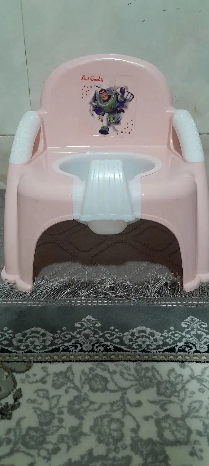 توالت فرنگی بچه|اسباب و اثاث بچه|پاکدشت, شهرک انقلاب|دیوار