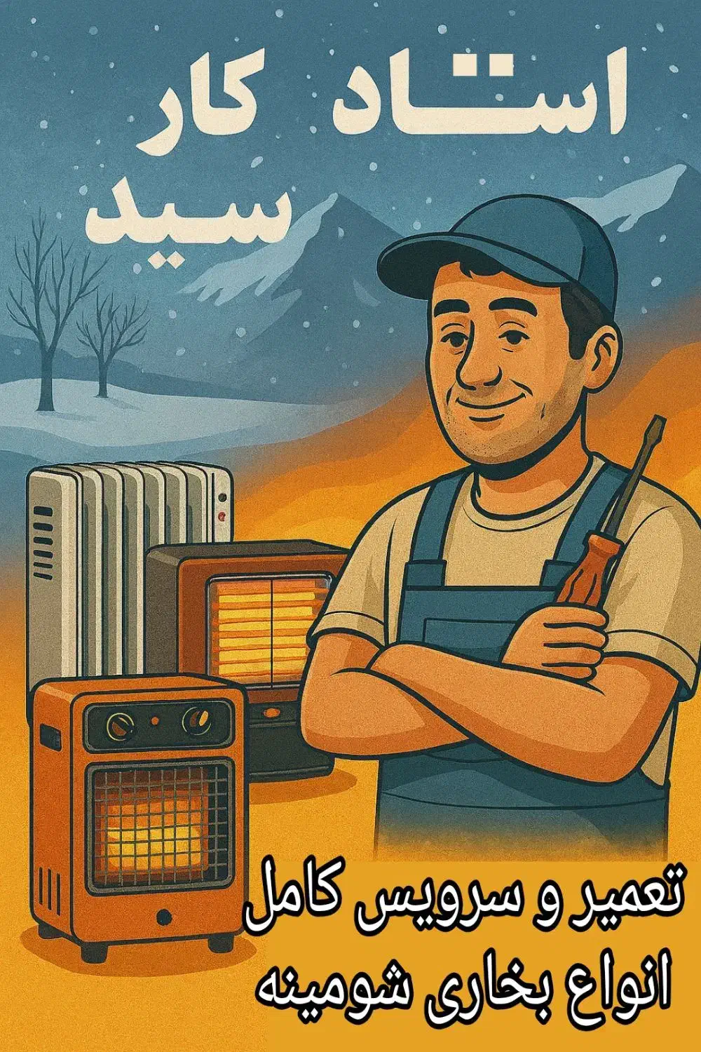 تعمیرات آبگرمکن بخاری و فروشگاه لوازم گاز سوز|خدمات پیشه و مهارت|خرمآباد, |دیوار