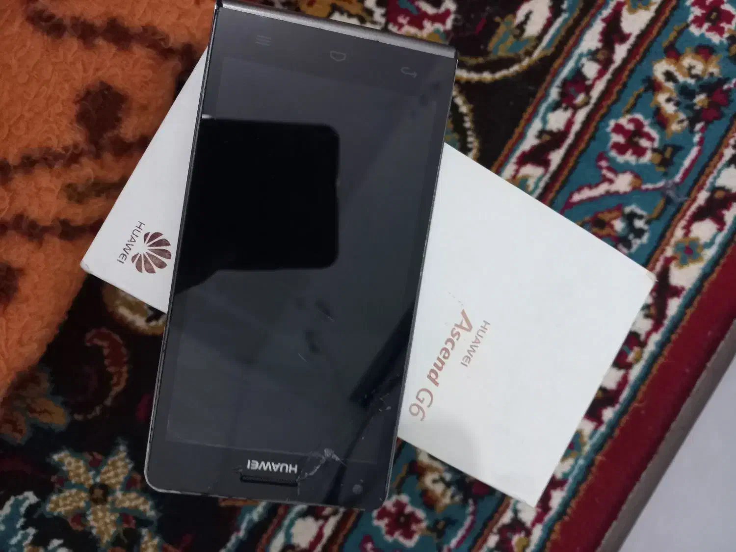 گوشی هو آوی|موبایل|خرم‌آباد, |دیوار