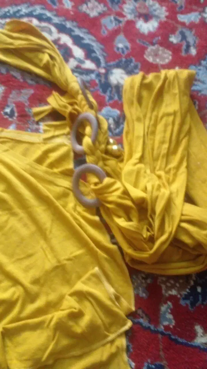 لباس خواب نخی فانتزی با شال نو|لباس|قم, چهل اختران|دیوار