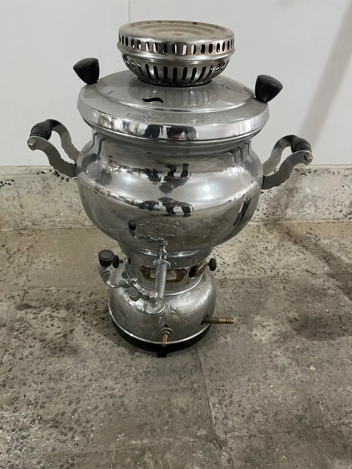 سماور آپولون|سماور، چای‌ساز، قهوه‌ساز|ارومیه, |دیوار