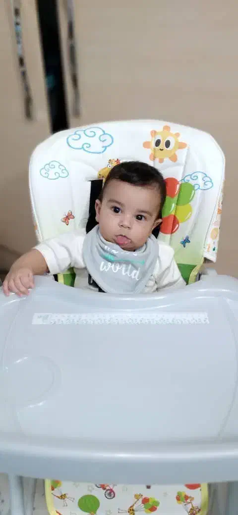 صندلی غذا زویی|تخت و صندلی بچه|قائمشهر, |دیوار