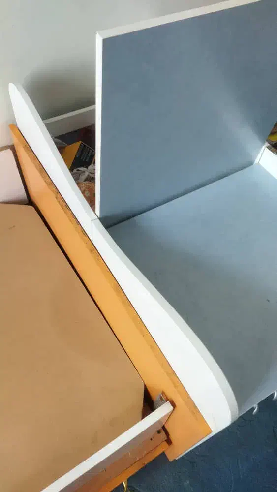 فروش فوری کمد و تخت نوجوان|تخت و سرویس خواب|تهران, امین حضور|دیوار