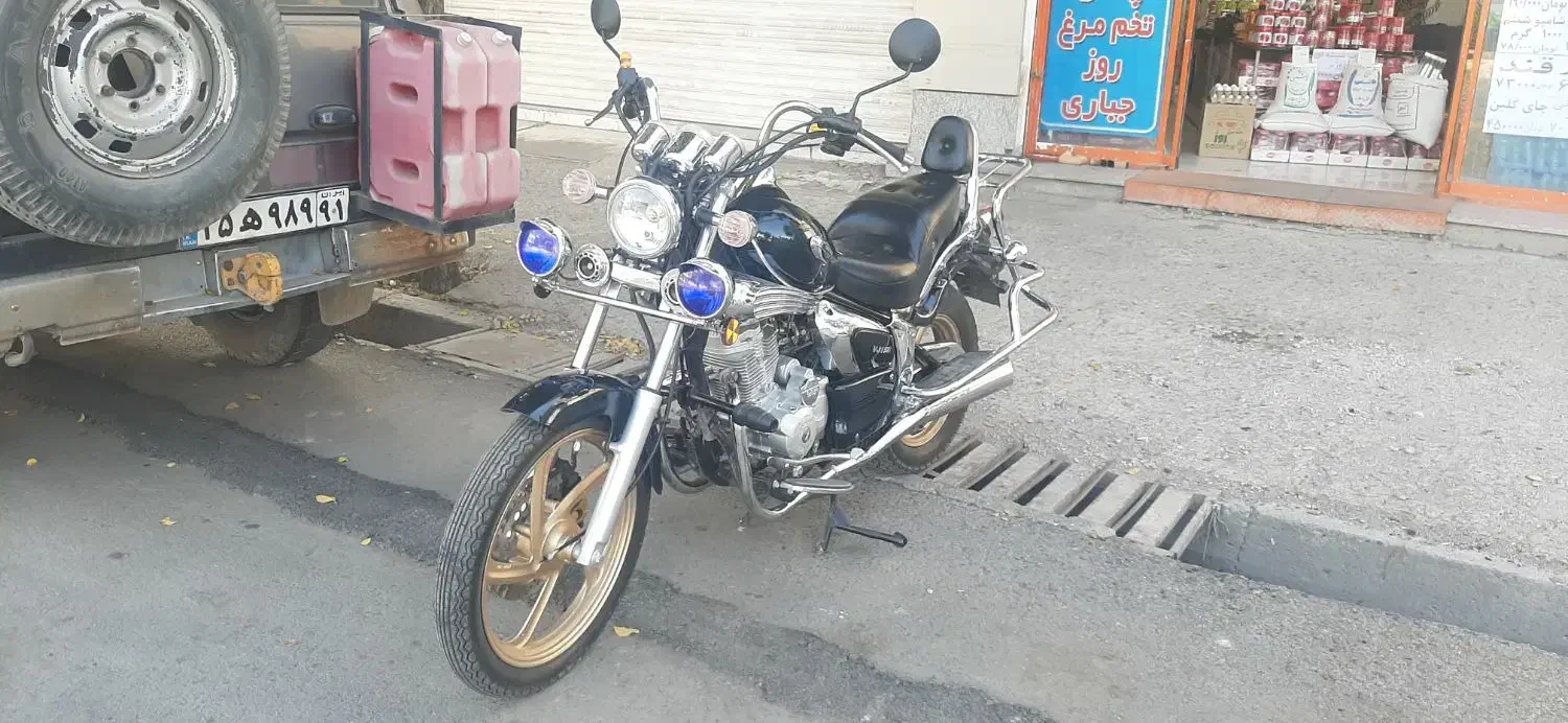 موتور سیکلت طرح هارلی|موتورسیکلت|اردبیل, |دیوار