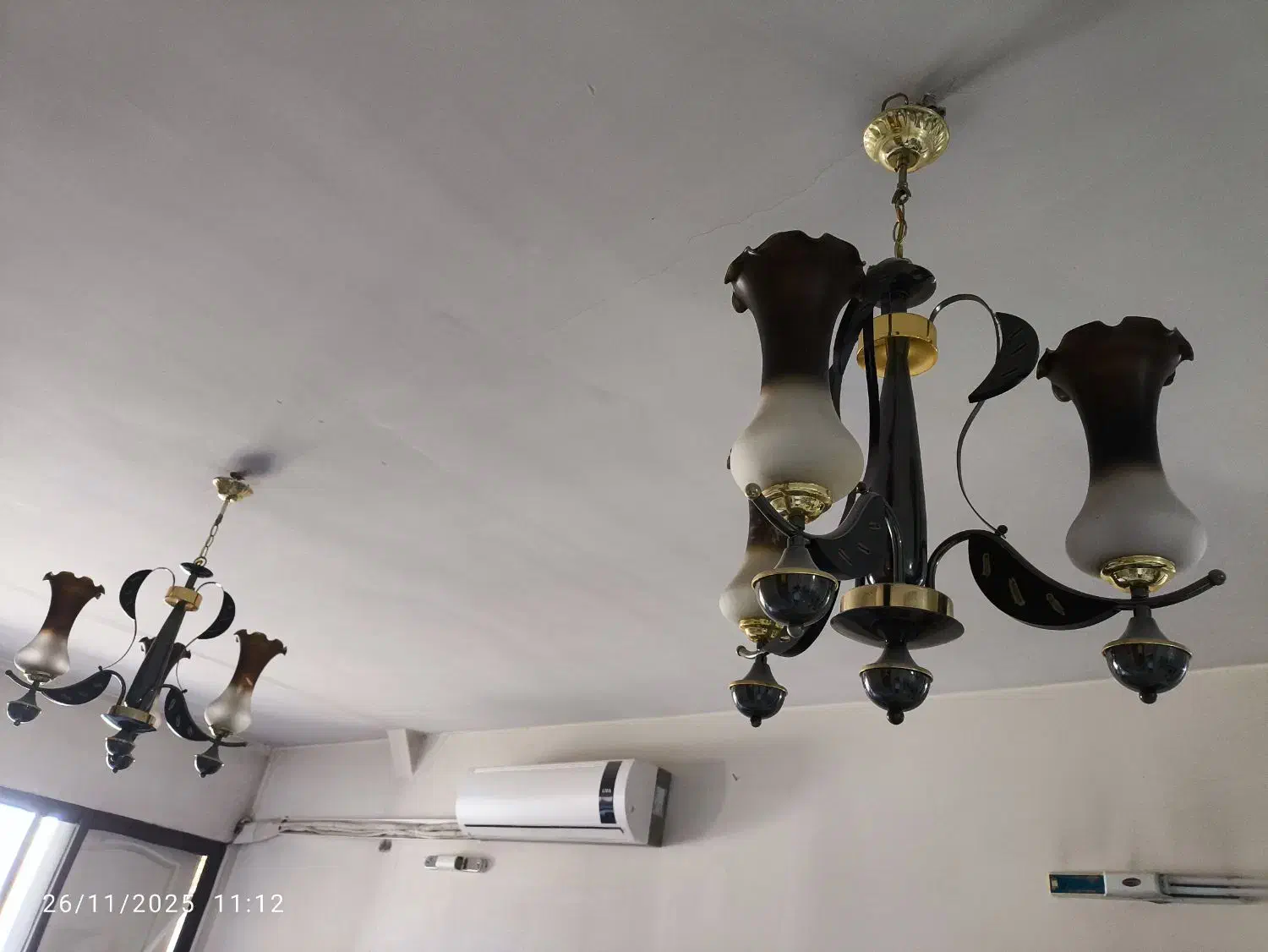 لوستر ۳شاخه|لوستر و چراغ آویز|مشهد, امیریه|دیوار