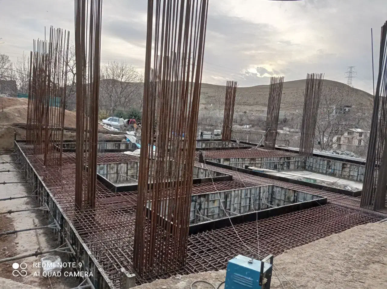 ارماتور بندی وقالب بندی|خدمات پیشه و مهارت|کرج, شهرک صنعتی بهارستان|دیوار