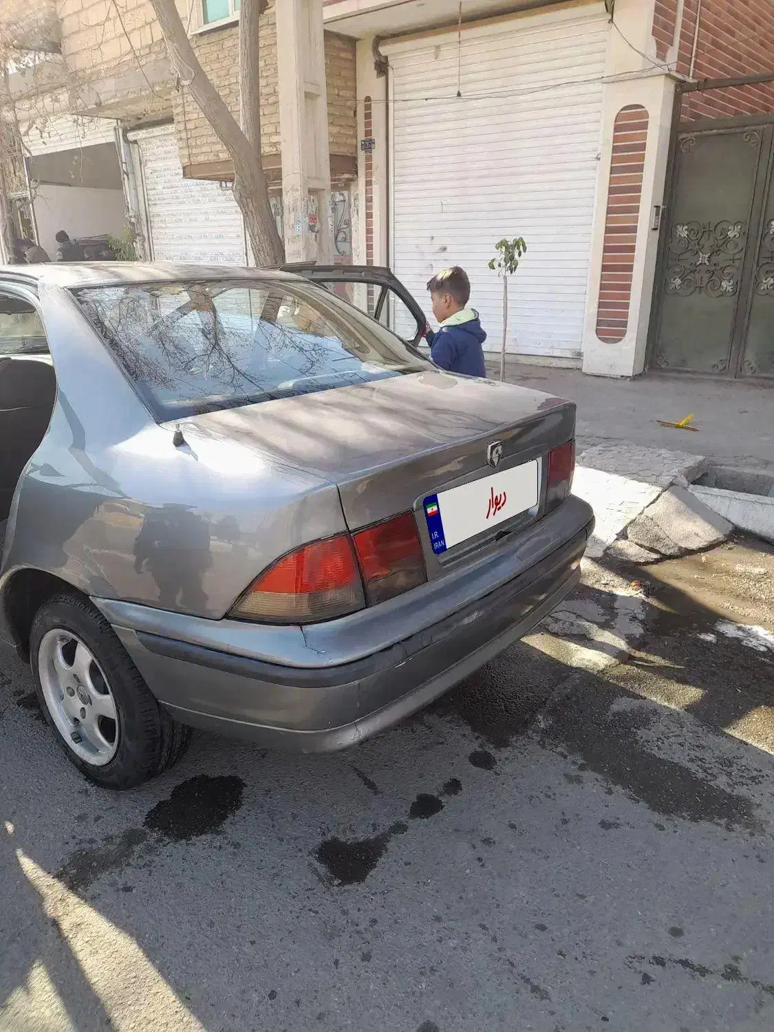 سمند مدل ۸۴ بسیار تمیز|خودرو سواری و وانت|پیشوا, |دیوار