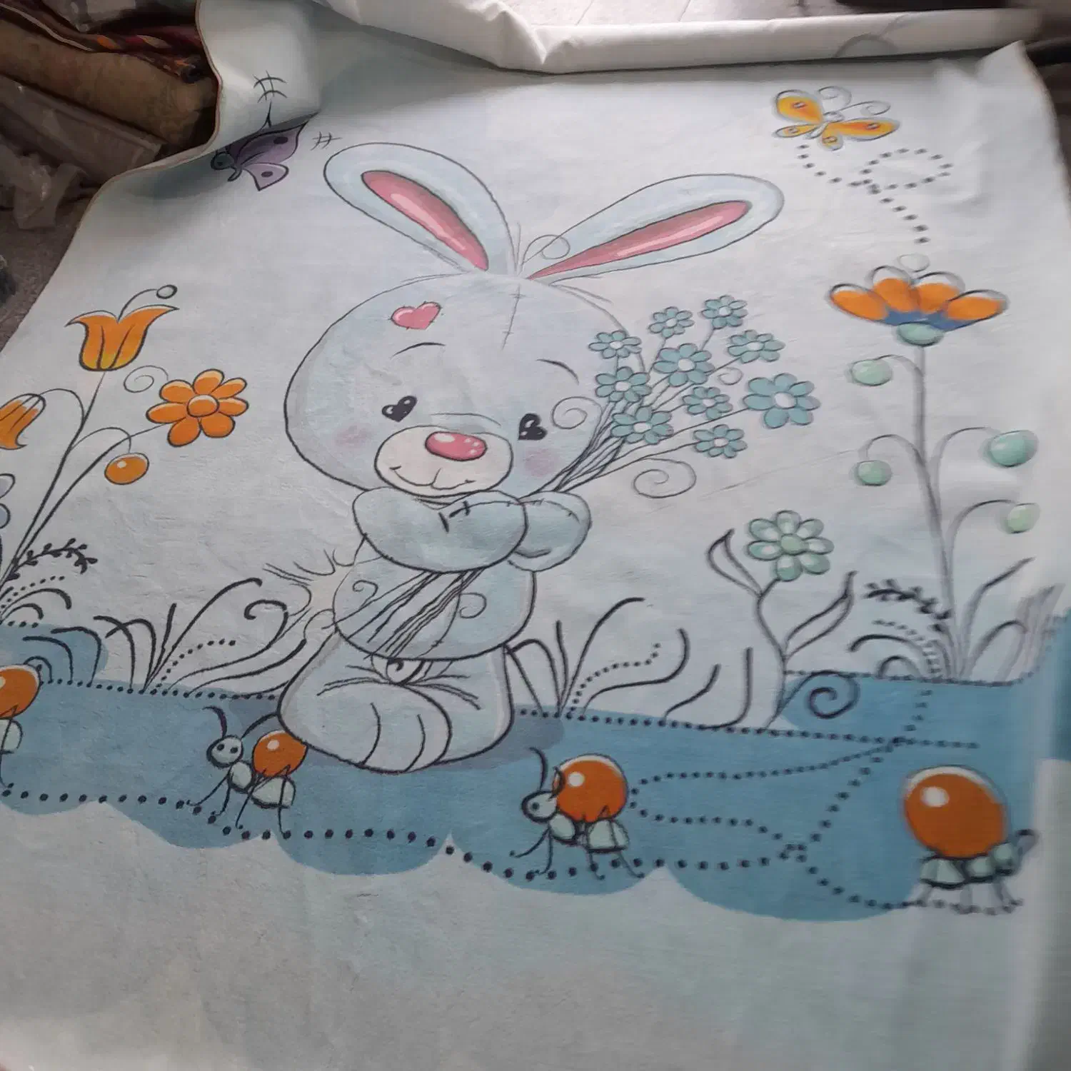 فرش ماشینی  عروسکی|فرش|تهران, دولاب|دیوار