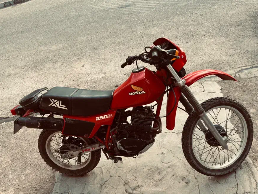 فروش تریل xl250|موتورسیکلت|سیرجان, |دیوار