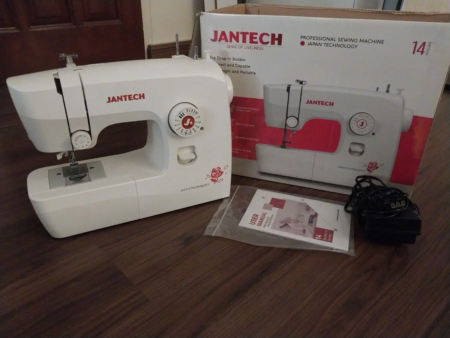 چرخ خیاطی JANTECH|چرخ خیاطی و ریسندگی|تهران, کوی بیمه|دیوار