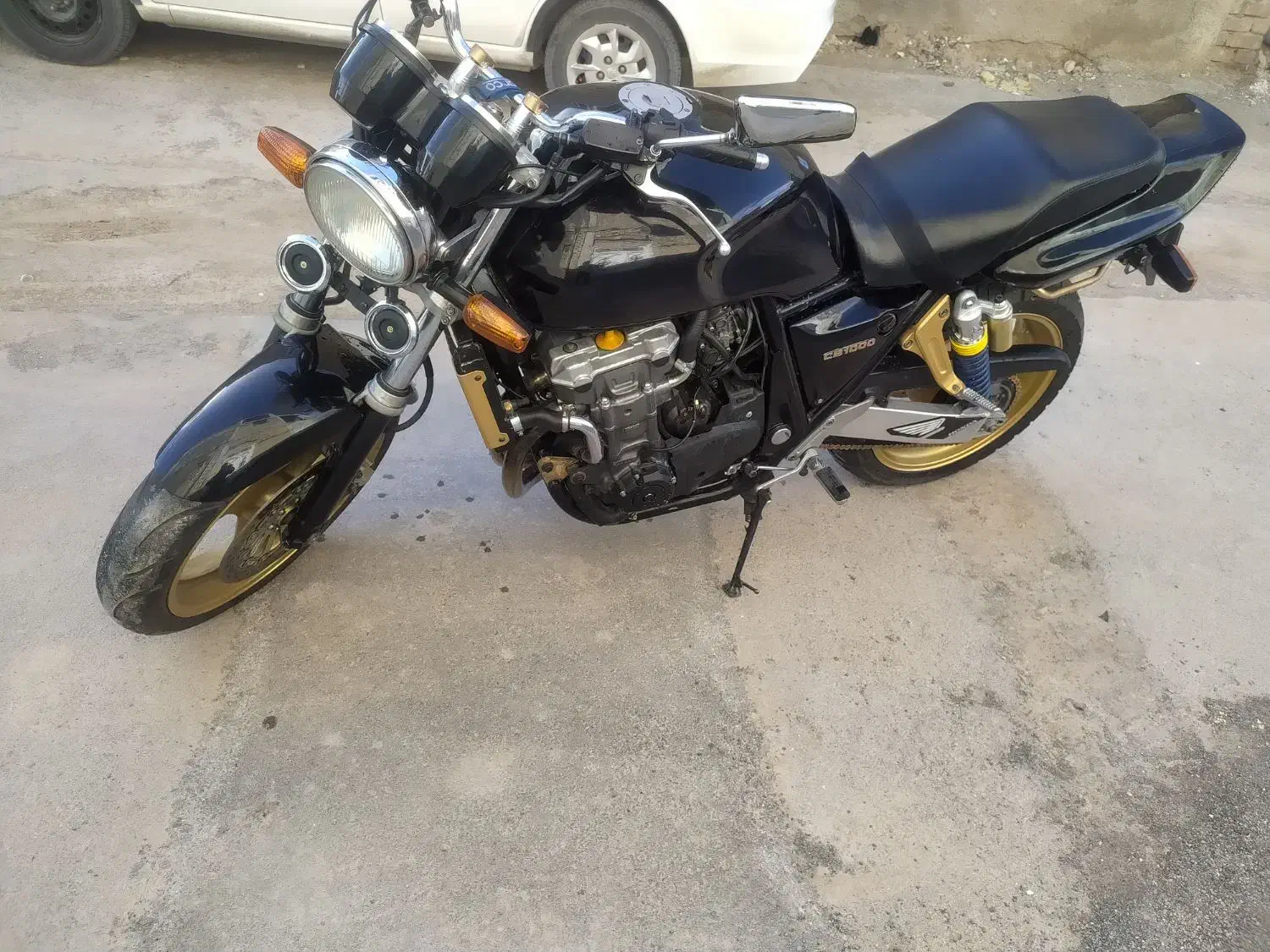 متور سنگین cb1000|موتورسیکلت|مبارکه, |دیوار