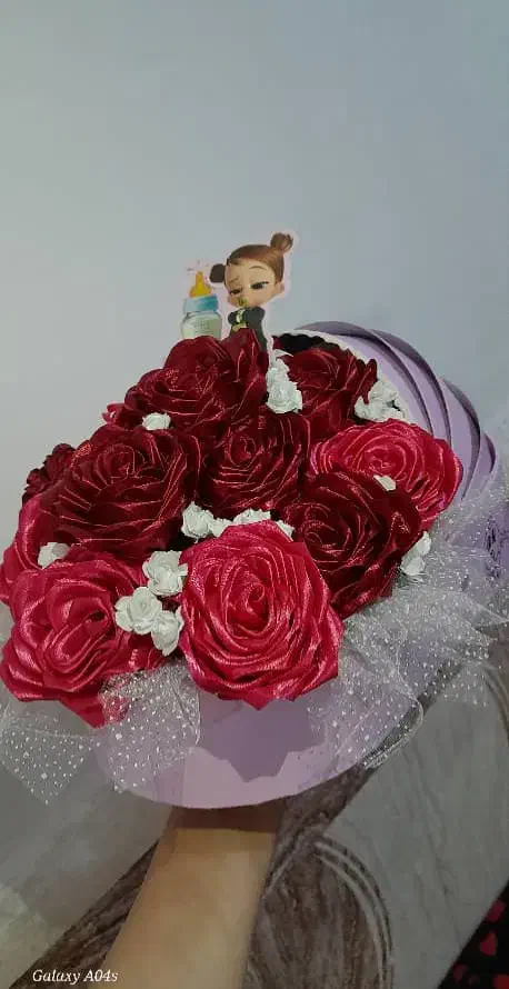 گل دست ساز نازگل|گل مصنوعی|خرمشهر, |دیوار