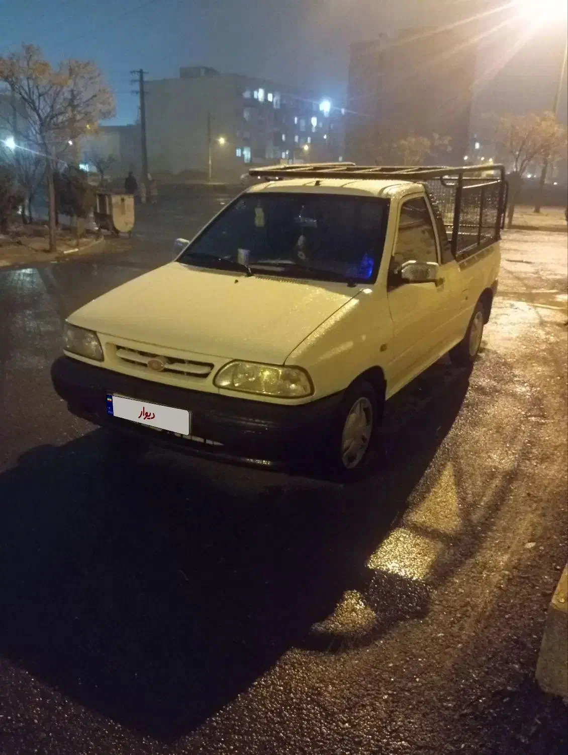 پراید وانت ۹۸|خودرو سواری و وانت|صفادشت, |دیوار