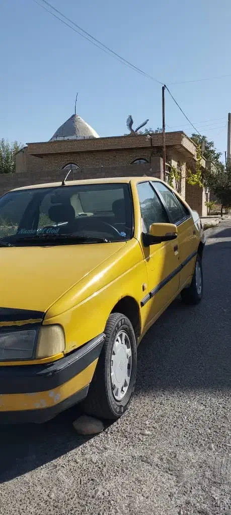 پژو تاکسی بین شهری مدل 87|خودرو سواری و وانت|شاهین دژ, |دیوار