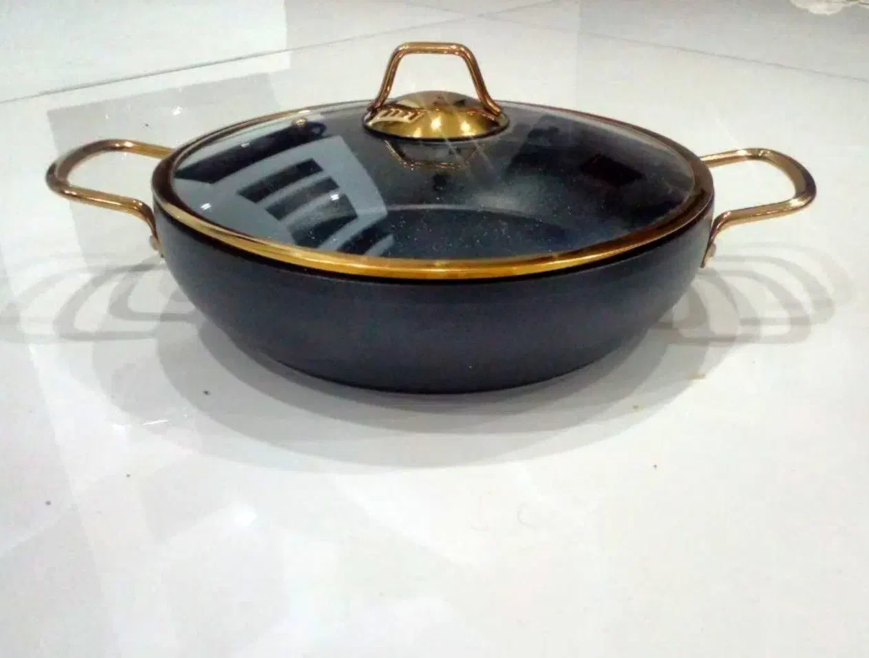 سرویس شش پارچه قابلمه و ماهیتابه یونیک آلمان|ظروف پخت‌وپز|مشهد, گلبرگ|دیوار