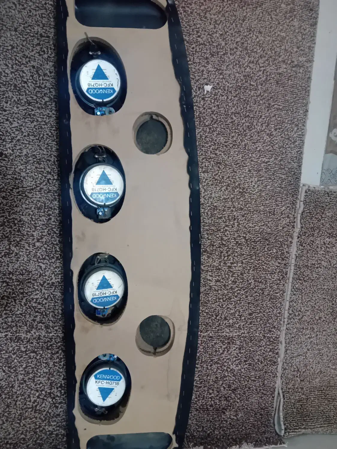 دو جفت باند کنوود نو نو|قطعات یدکی و لوازم جانبی|رباط‌کریم, کیکاور|دیوار