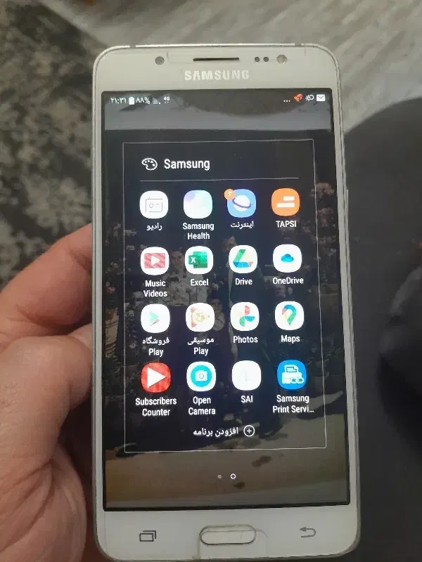 j5 سامسونگ 2016|موبایل|رشت, بازار|دیوار