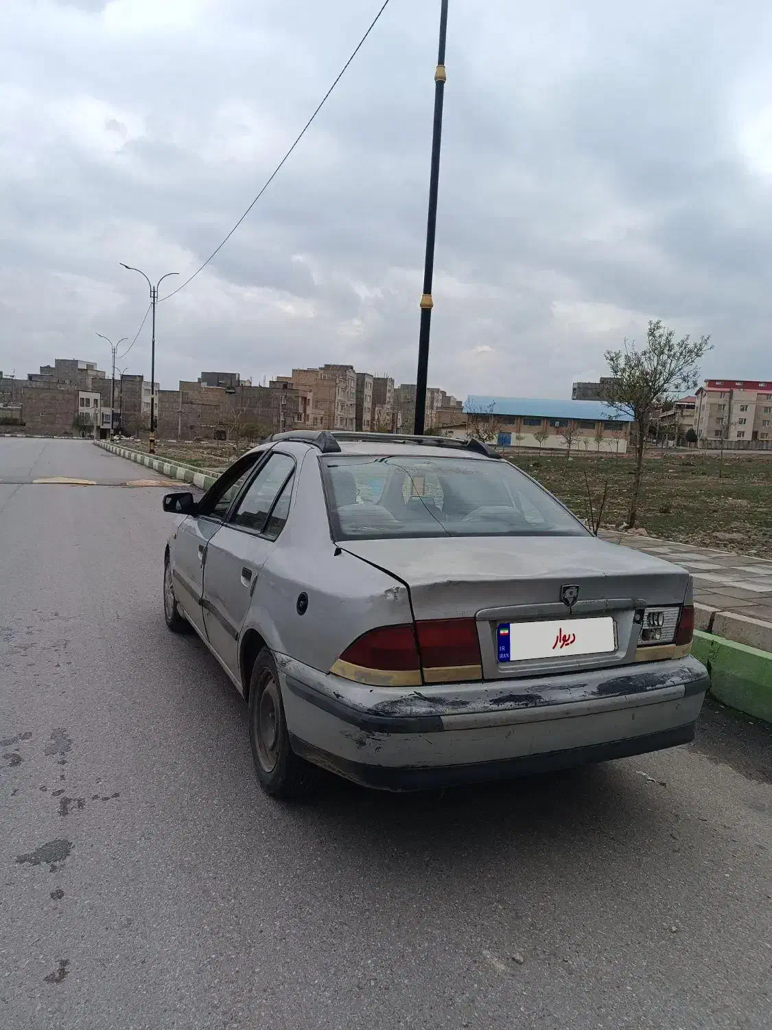 سمند ۸۳پلمپ|خودرو کلاسیک|آبیک, |دیوار