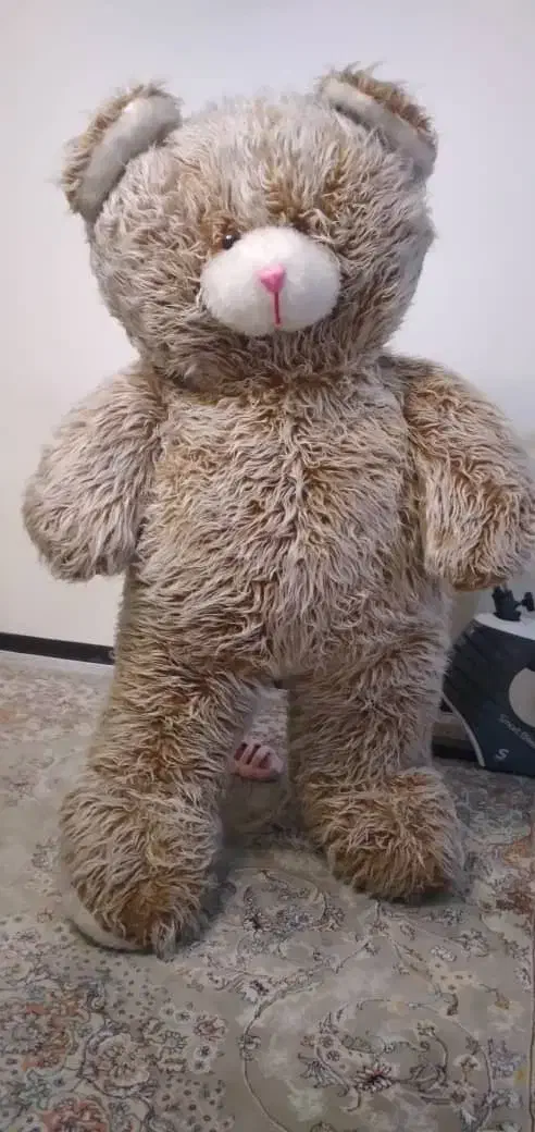 عروسک پشمالو خرسی بررگ|اسباببازی بچه|قدس, شهرقدس|دیوار