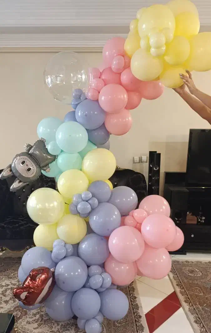 بادکنک تولد|اسباب و اثاث بچه|گرگان, |دیوار