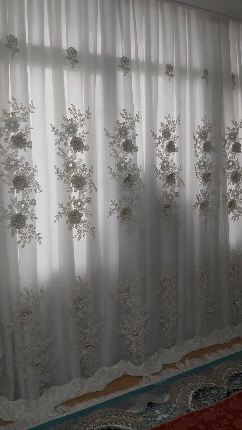 پرده پذیرایی|پرده، رانر، رومیزی|تهران, فرحزاد|دیوار