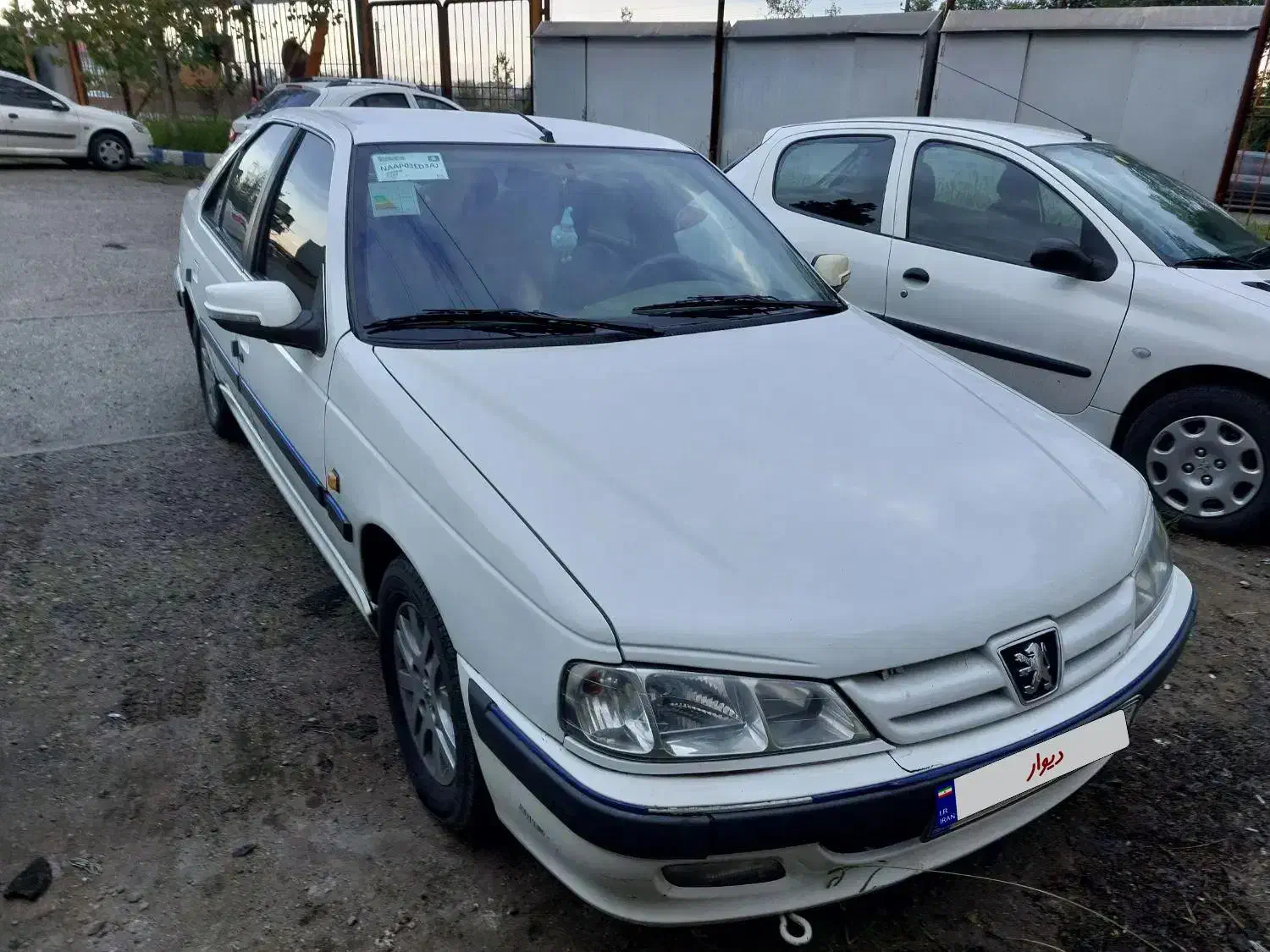 پارس ۸۹|خودرو سواری و وانت|رشت, ولکس|دیوار