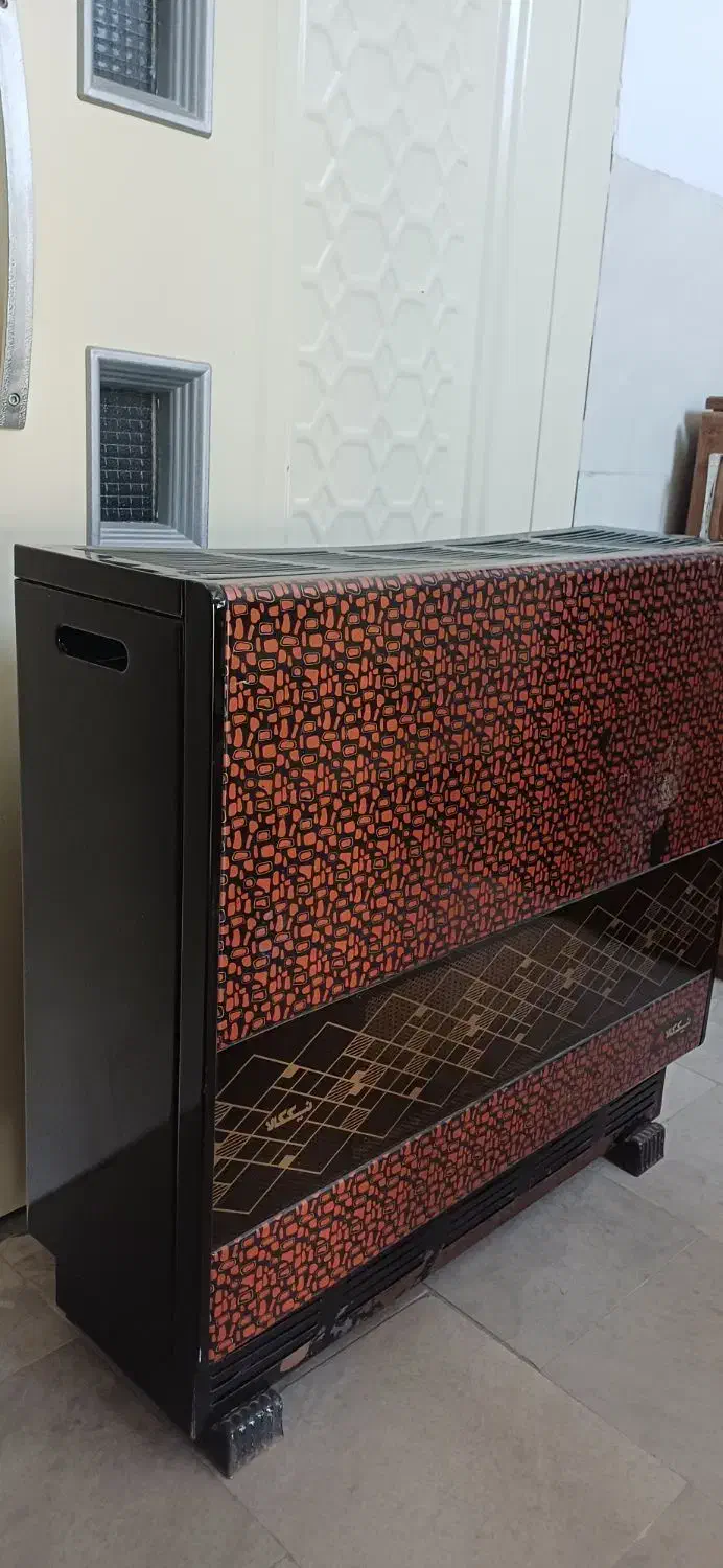 بخاری گازی|بخاری، هیتر، شومینه|رباطکریم, رباطکریم|دیوار