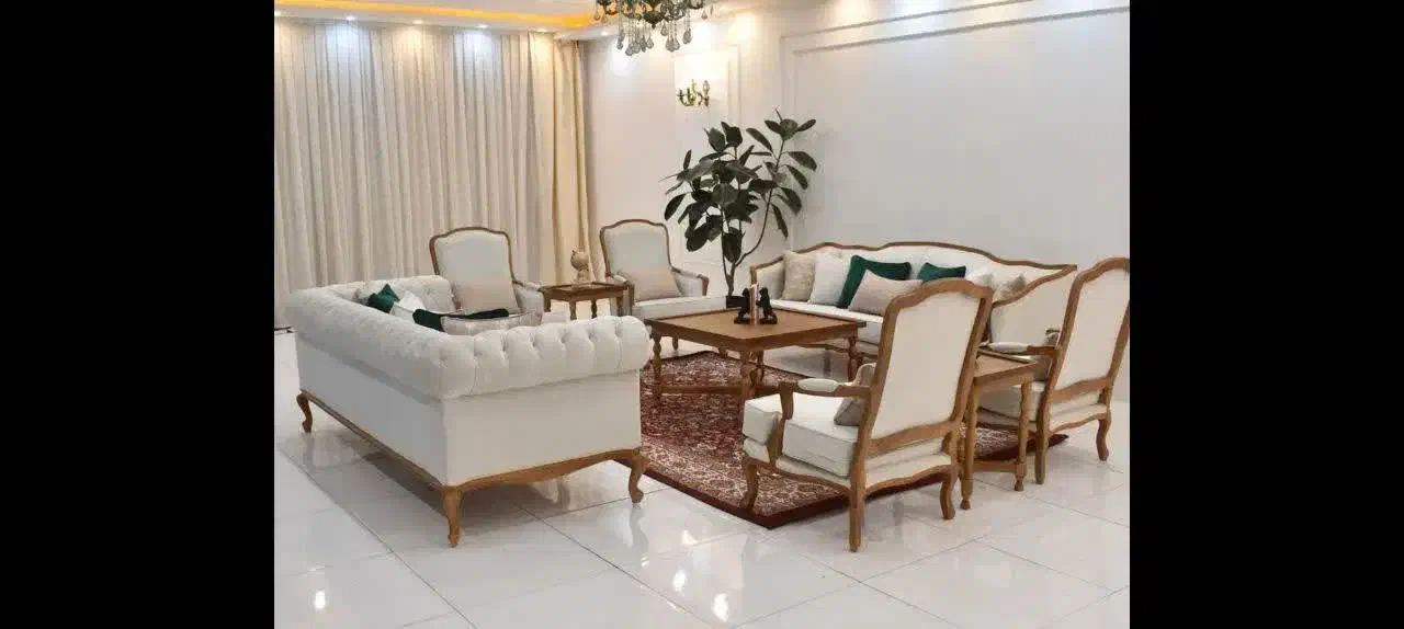 مبل فرانسوی چکی|مبلمان خانگی و میز عسلی|مشهد, گرجی علیا|دیوار