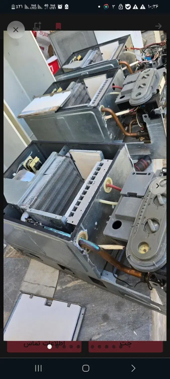 سرویسکار تعمیرکار پکیج تعمیرکارآبگرمکن.بخاری|خدمات پیشه و مهارت|کرج, عظیمیه|دیوار