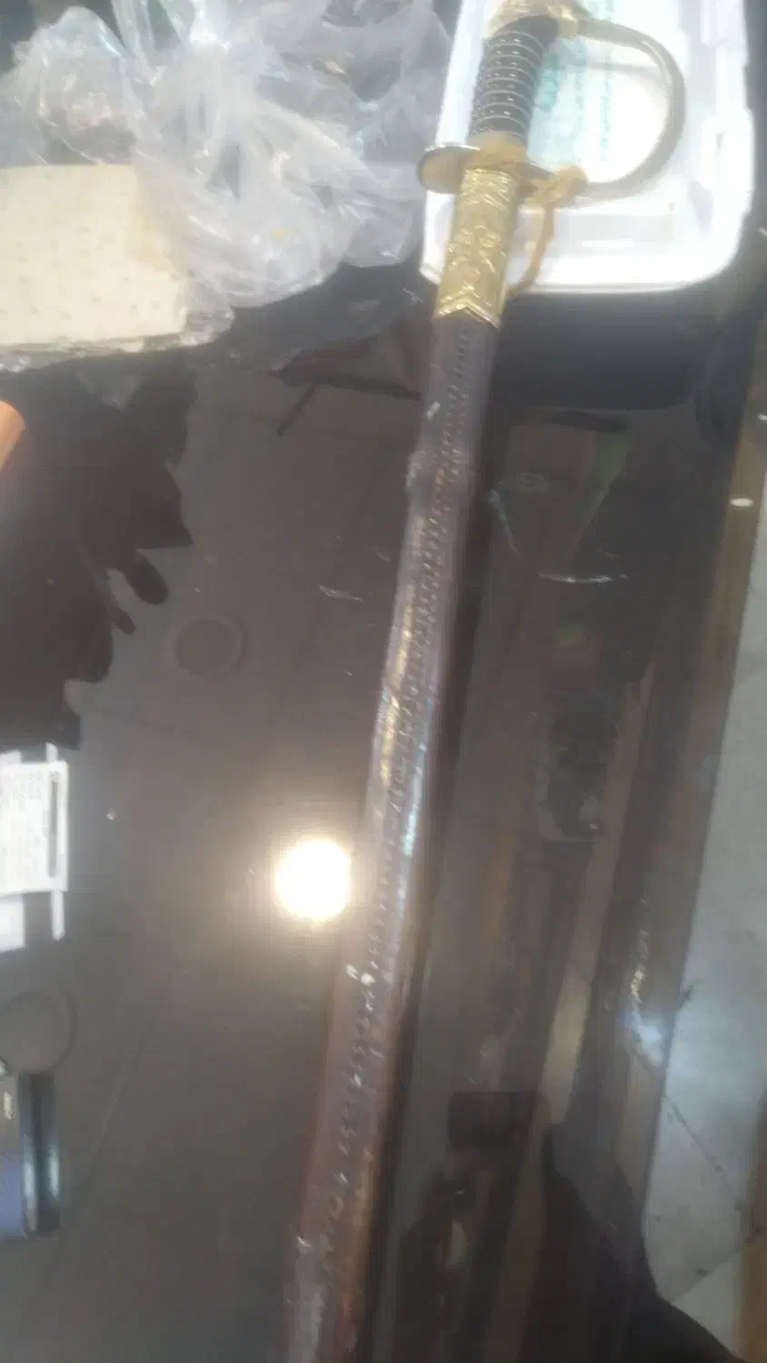 شمشیر آنتیک پهلوی|کلکسیون و سرگرمی|تهران, هاشمی|دیوار