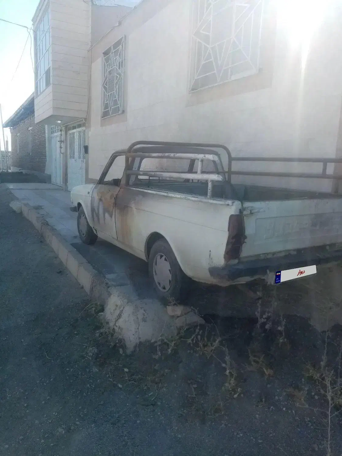 وانت 88 سی ان جی|خودرو سواری و وانت|تهران, ارامنه|دیوار