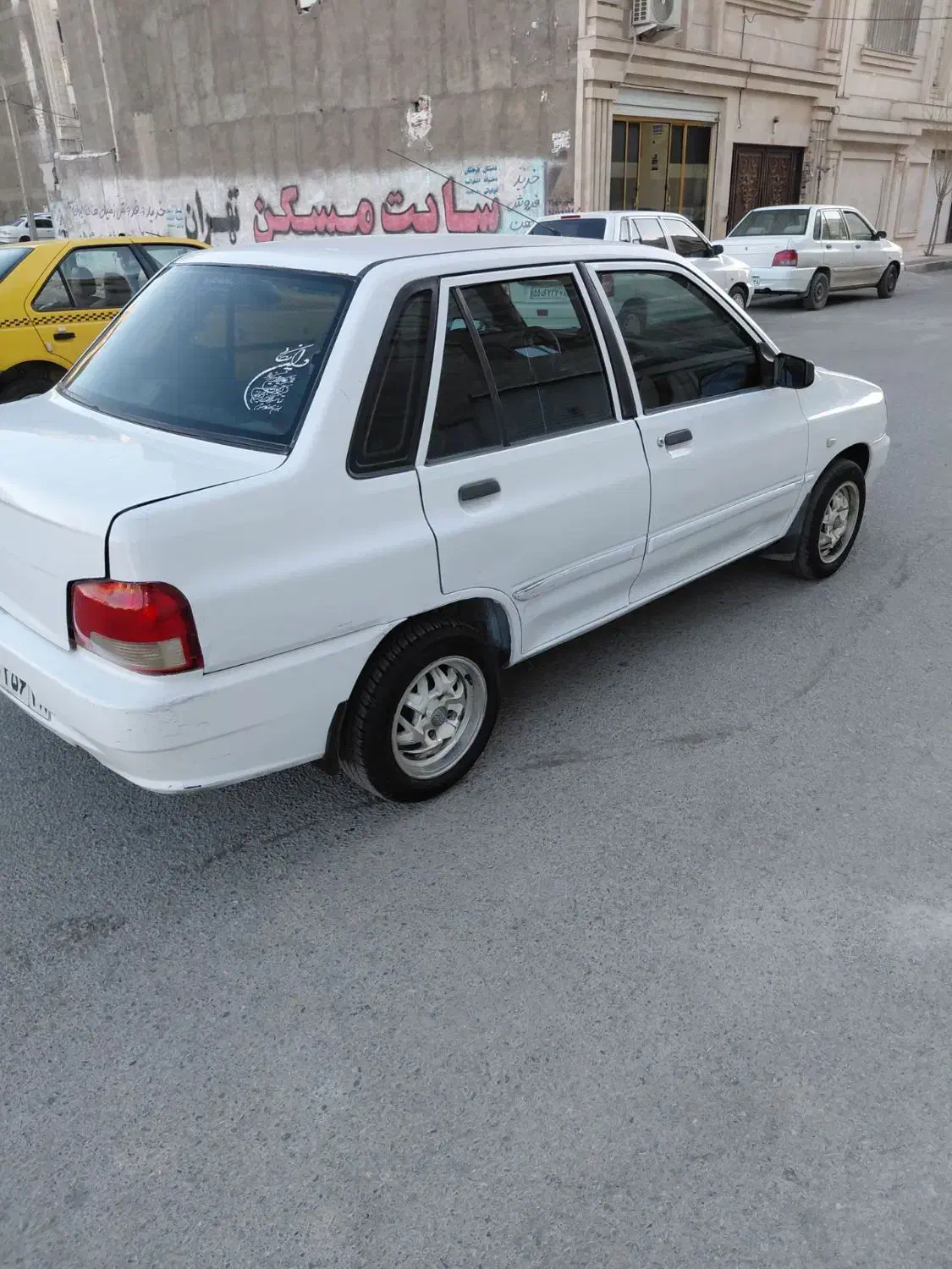 پراید 132 مدل 89|خودرو سواری و وانت|اسلام‌شهر, شهرک انبیا|دیوار