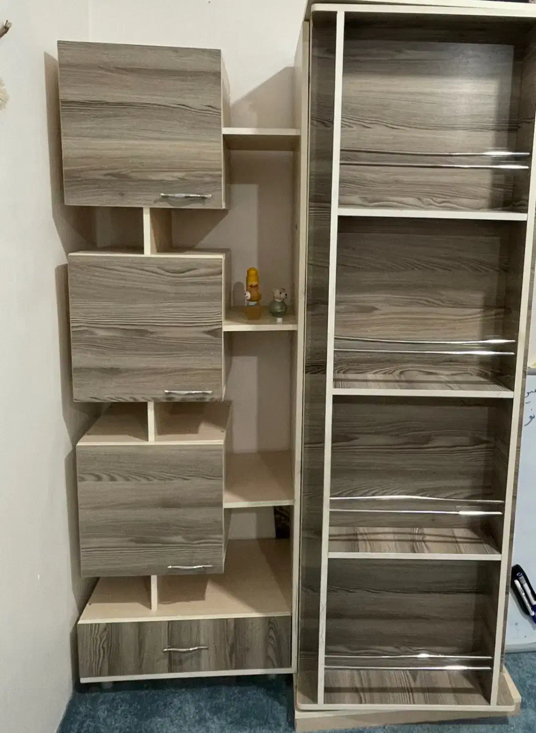 ست کامل اتاق خواب نوجوان|تخت و صندلی بچه|بندر ماهشهر, |دیوار