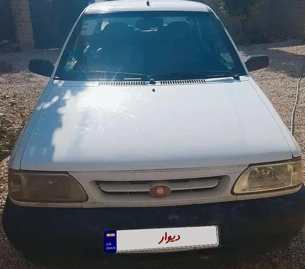 پراید ۹۵ دوگانه فابریک شاسی پلمپ|خودرو سواری و وانت|داراب, |دیوار