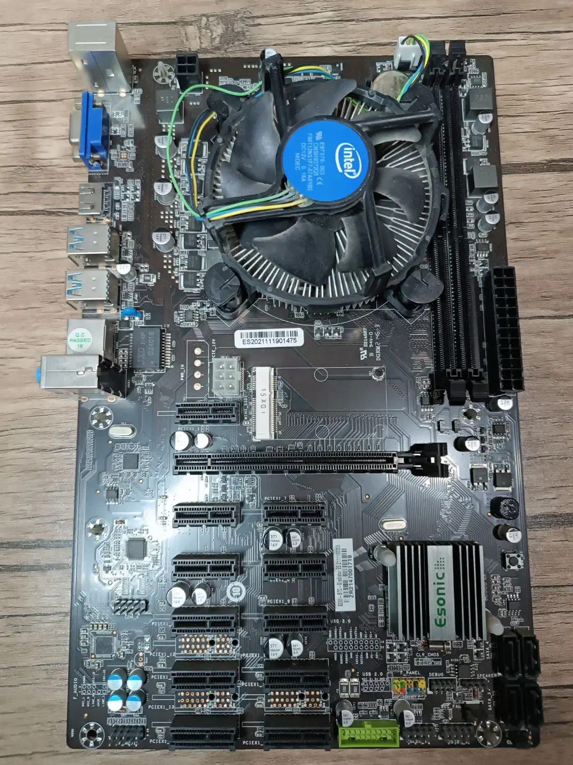 مادربرد B250 DDR4|قطعات و لوازم جانبی رایانه|شیراز, تندگویان|دیوار