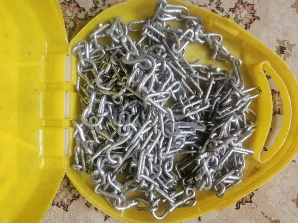 فروش زنجیر چرخ پراید و پژو|قطعات یدکی و لوازم جانبی|تهران, حسین‌آباد|دیوار