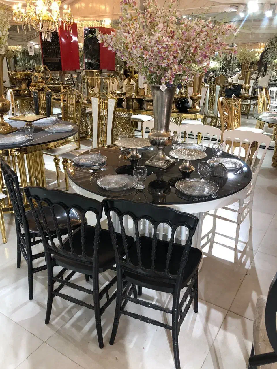 میزوصندلی مدل نچمنا/ رستوران تالار هتل|عمده‌فروشی|تهران, ترمینال جنوب|دیوار