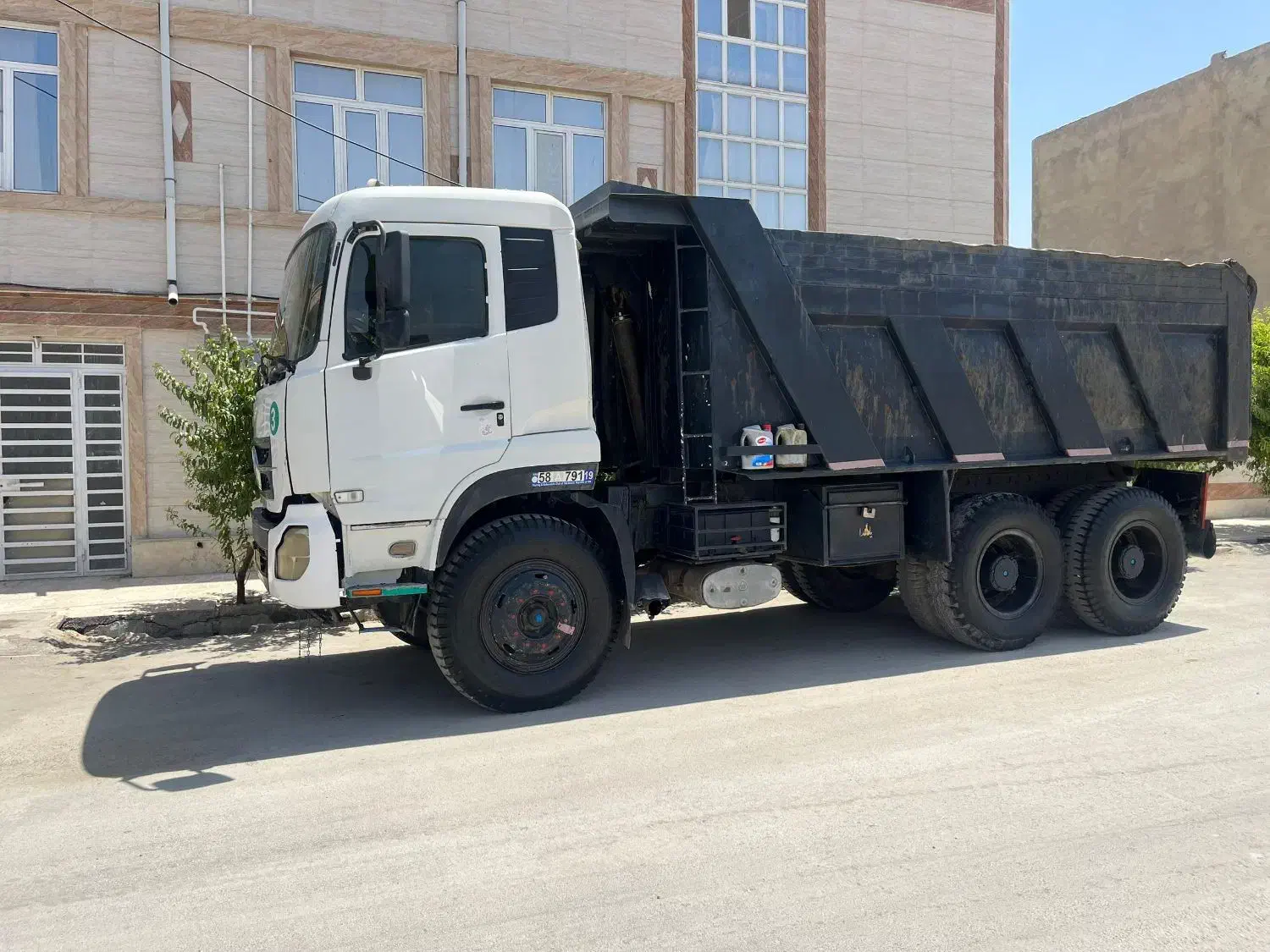دنگ فنگ کمپرسی مدل ۸۸|خودرو سنگین|تهران, گلچین|دیوار