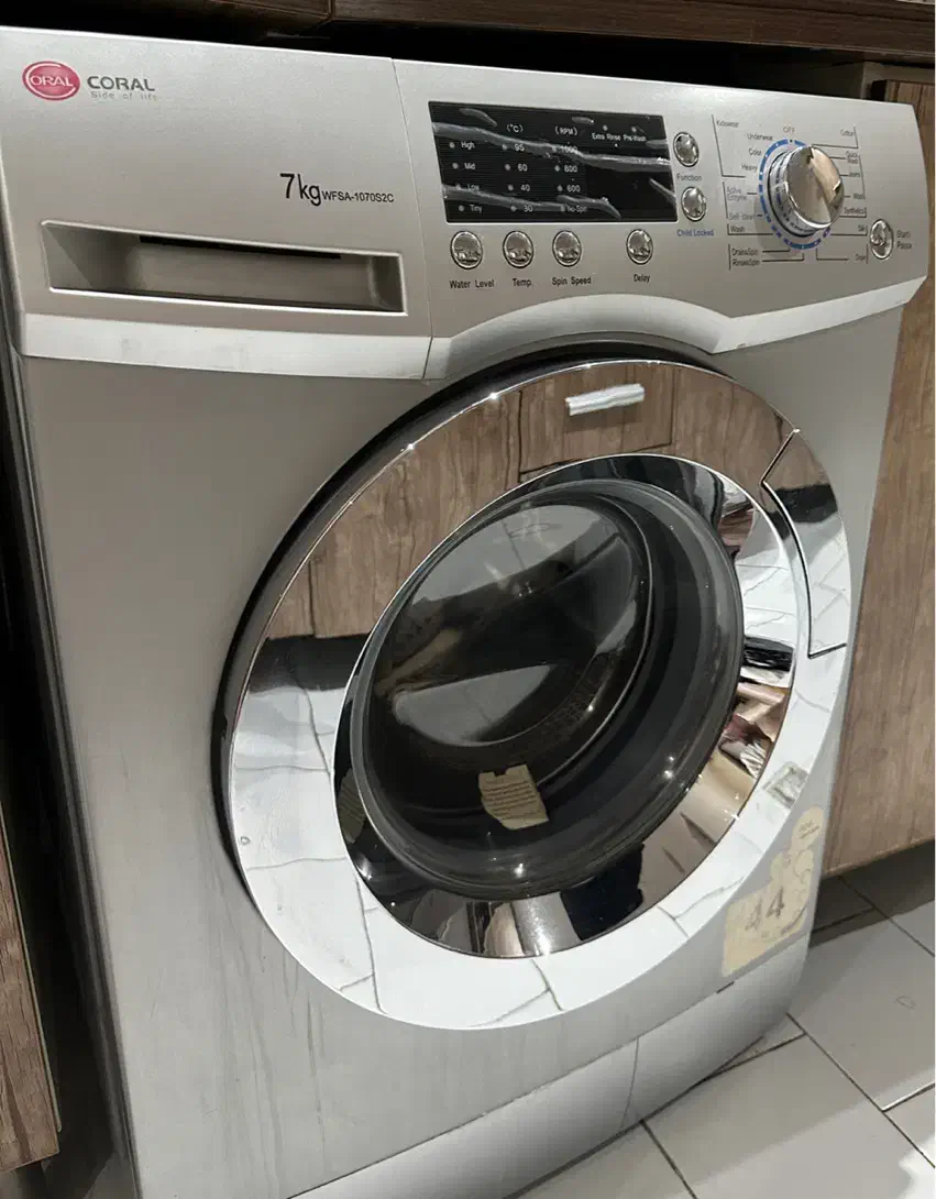 ماشین لباسشویی کرال ۷کیلو|ماشین لباسشویی و خشککن لباس|اندیشه, اندیشه فاز ۱|دیوار