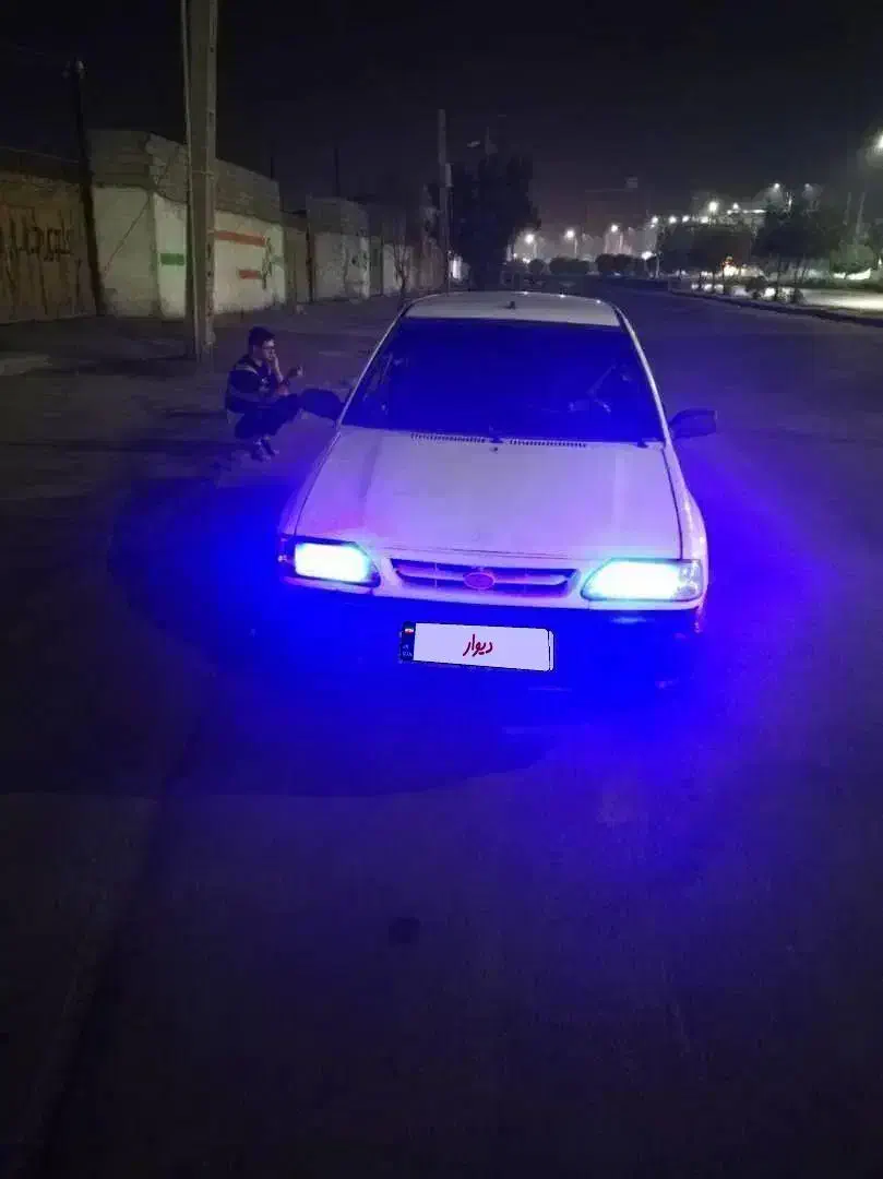 فروش پراید مدل 84 تمیز|خودرو سواری و وانت|اهواز, شهرک دانشگاه|دیوار