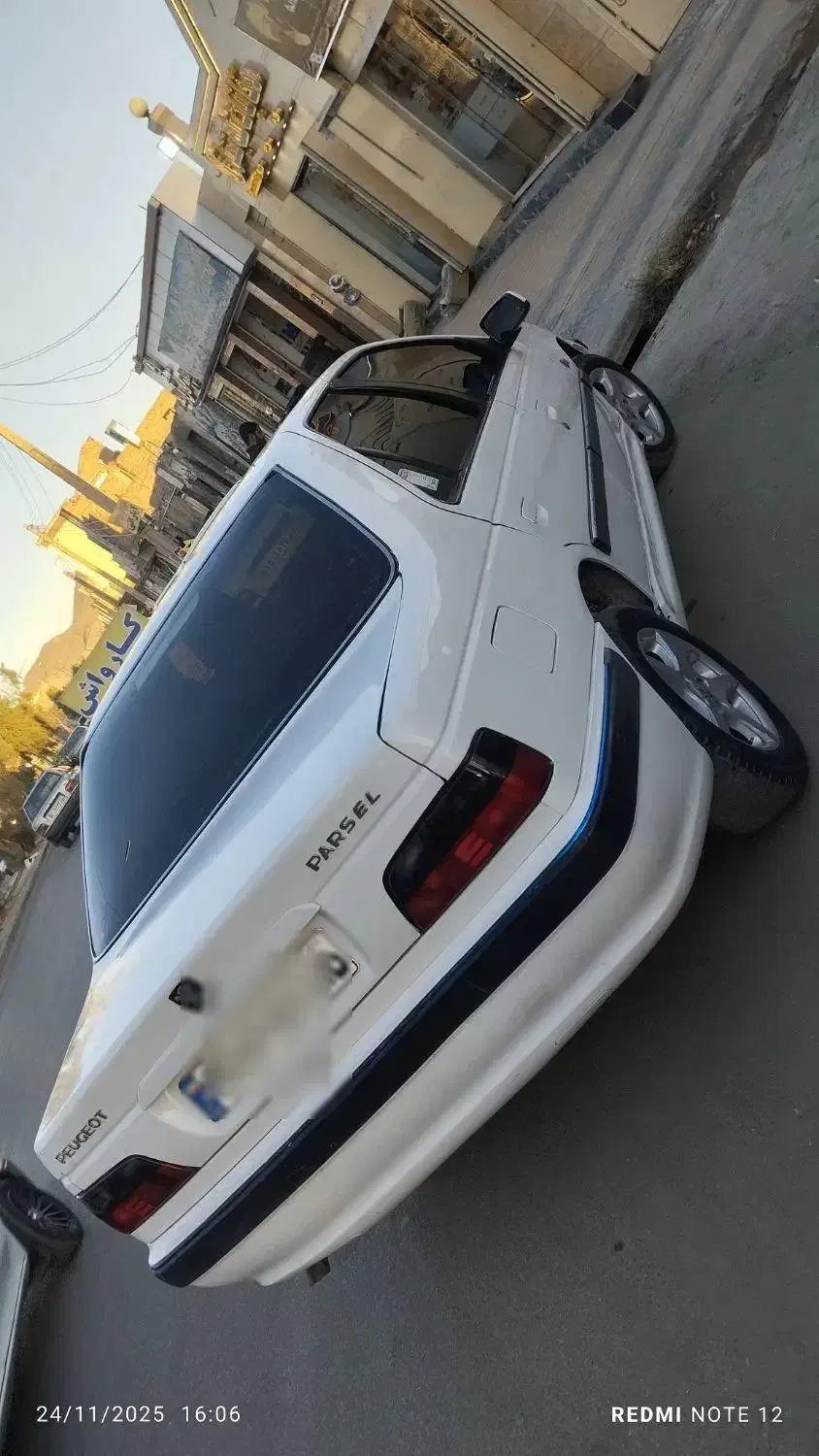 پژو پارس elx مدل 90|خودرو سواری و وانت|زاهدان, |دیوار